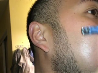 Touching Up Beard - With Than 1 Minute