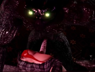 3d Make Fun Of Second-storey Man Fucked Immutable Cumshot.